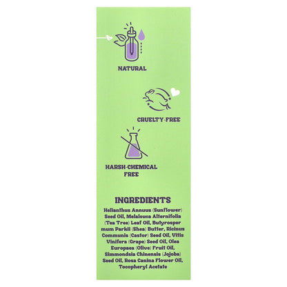 Purifect, Cool Calm Clear, Tea Tree Facial Oil Serum, 1 fl oz (30 ml)