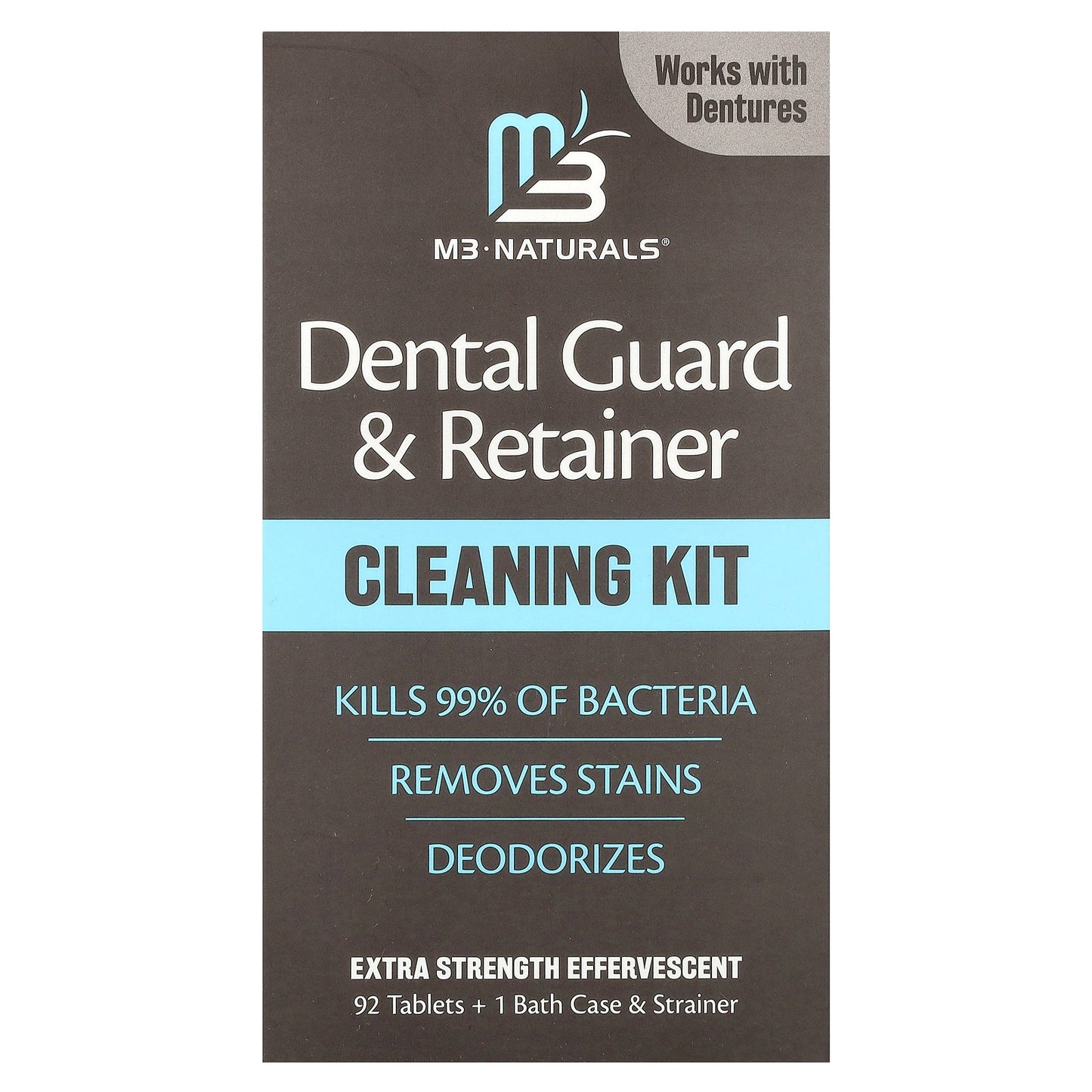 M3, Dental Guard & Retainer Cleaning Kit, 1 Kit