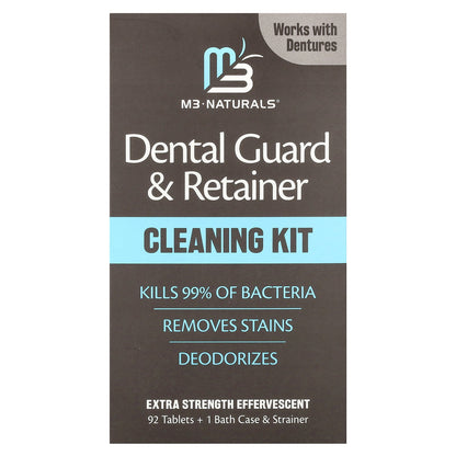 M3, Dental Guard & Retainer Cleaning Kit, 1 Kit