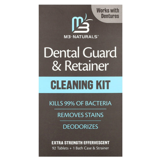 M3, Dental Guard & Retainer Cleaning Kit, 1 Kit