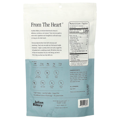 Julian Bakery, ProGranola Clusters, Vanilla Cinnamon, 9 oz (255 g)