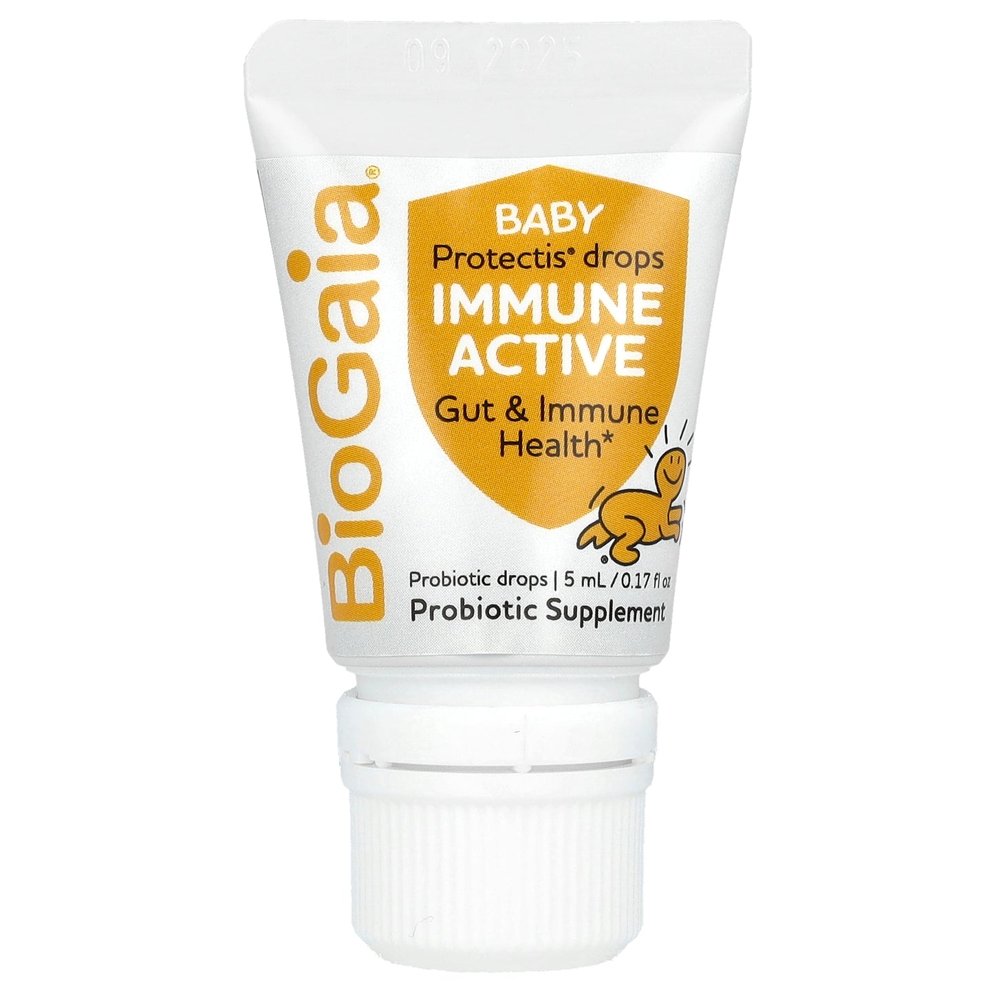 BioGaia, Protectis Baby, Immune Active Probiotic Drops, 0-36 Months, 0.17 fl oz (5 ml)