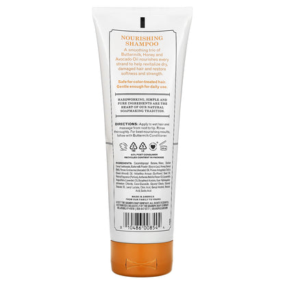 The Grandpa Soap Co., Buttermilk Shampoo, Nourish, All Hair Types, 8 fl oz (237 ml)