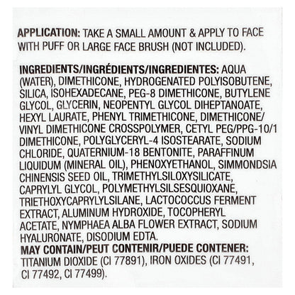 L.A. Colors, Natural Skin Tint, CLM425 Espresso, 1 fl oz (30 ml)