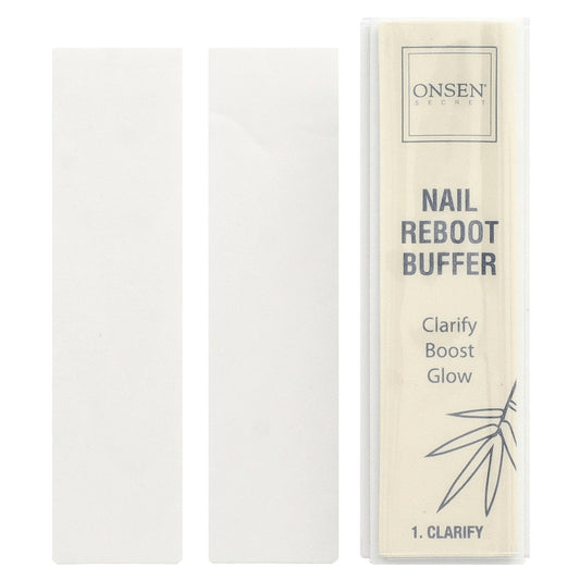 Onsen, Nail Reboot Buffer, 1 Pack