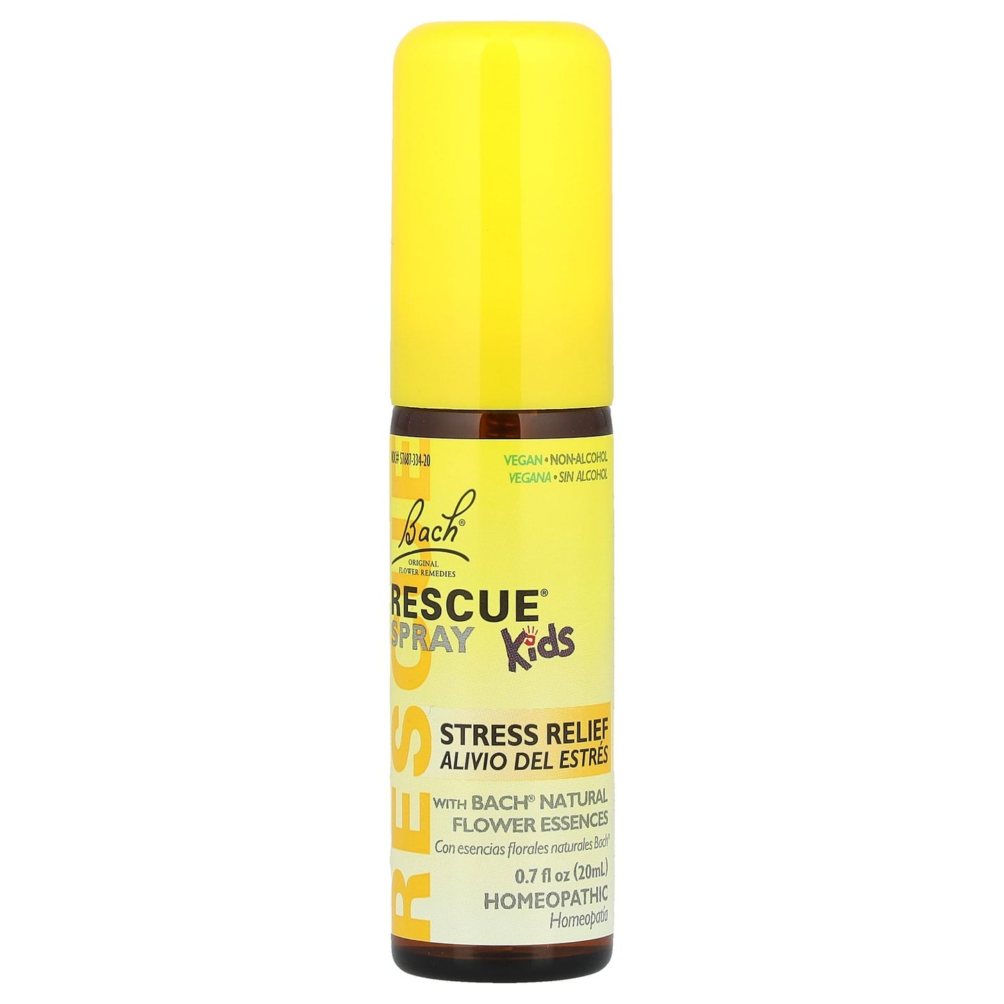 Bach, Rescue® Spray Kids, Stress Relief, Ages 2 & Up, 0.7 fl oz (20 ml)