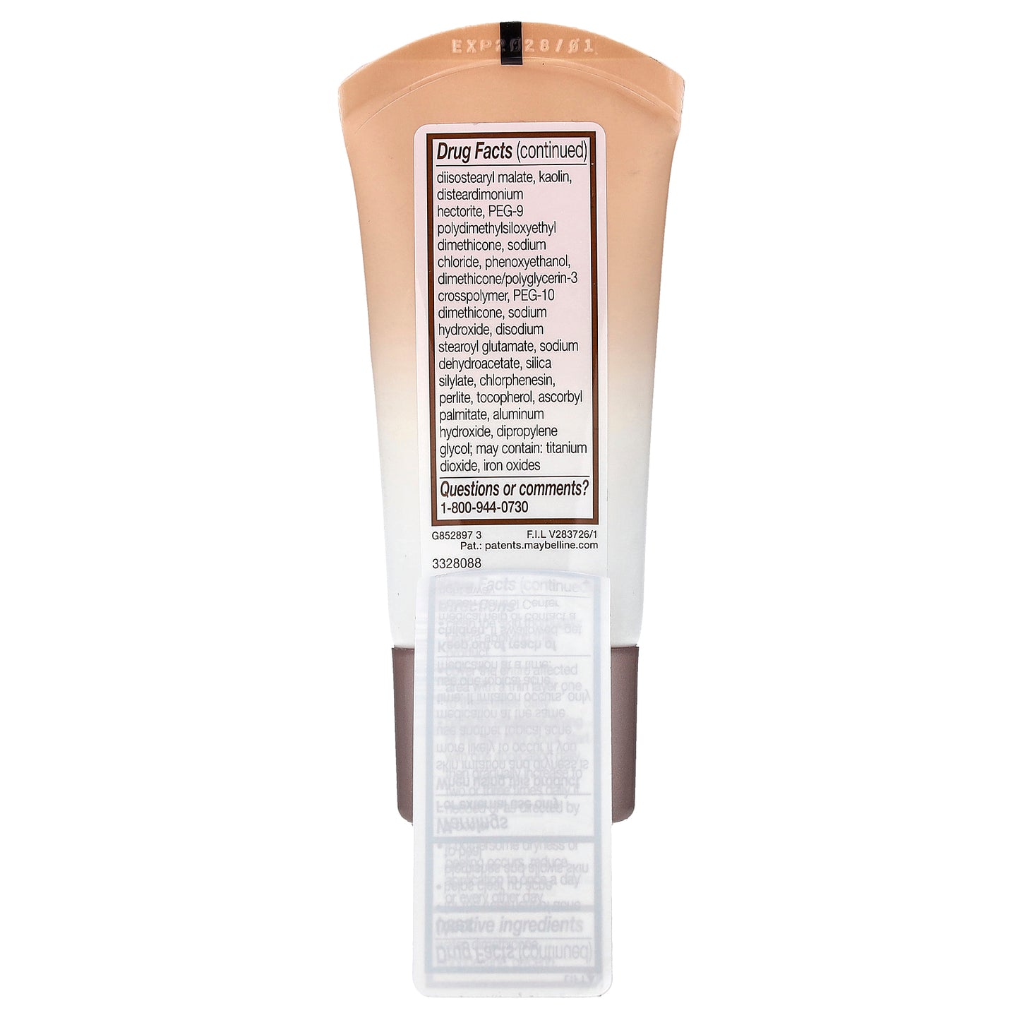 Maybelline, Dream BB Pure, Skin Clearing Beauty Balm, 120 Medium Sheer Tint, 1 fl oz (30 ml)