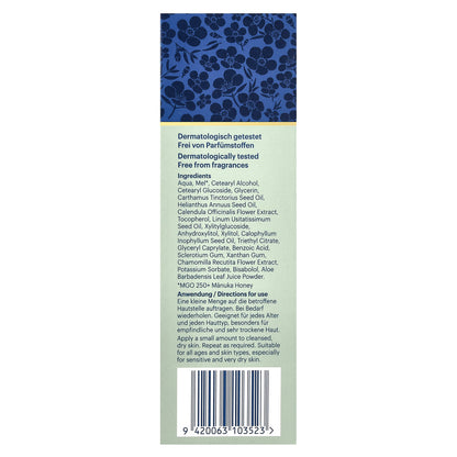 Manuka Health, Manuka Calming Cream, 1.69 fl oz (50 ml)