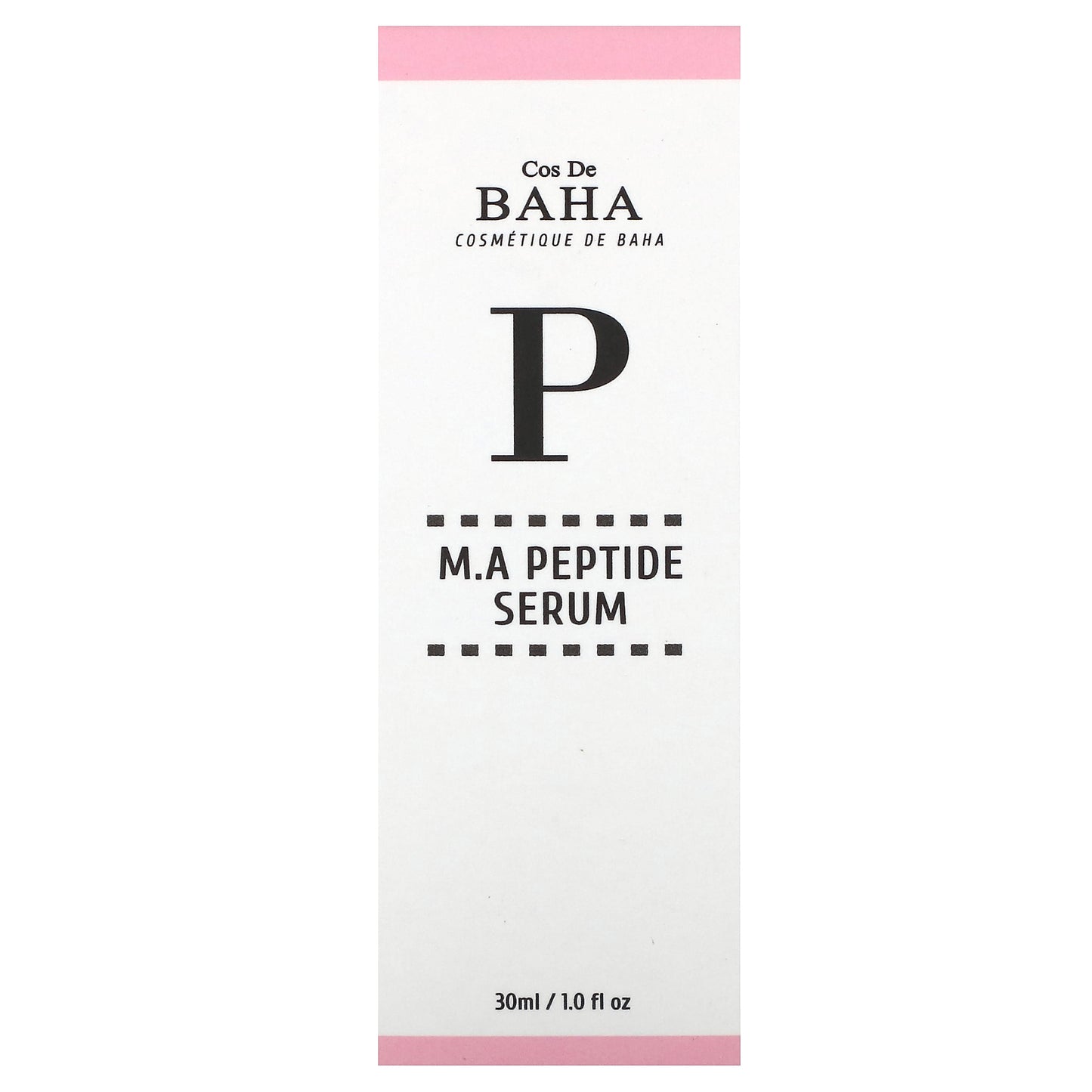 Cos De BAHA, P, M.A Peptide Serum, 1 fl oz (30 ml)