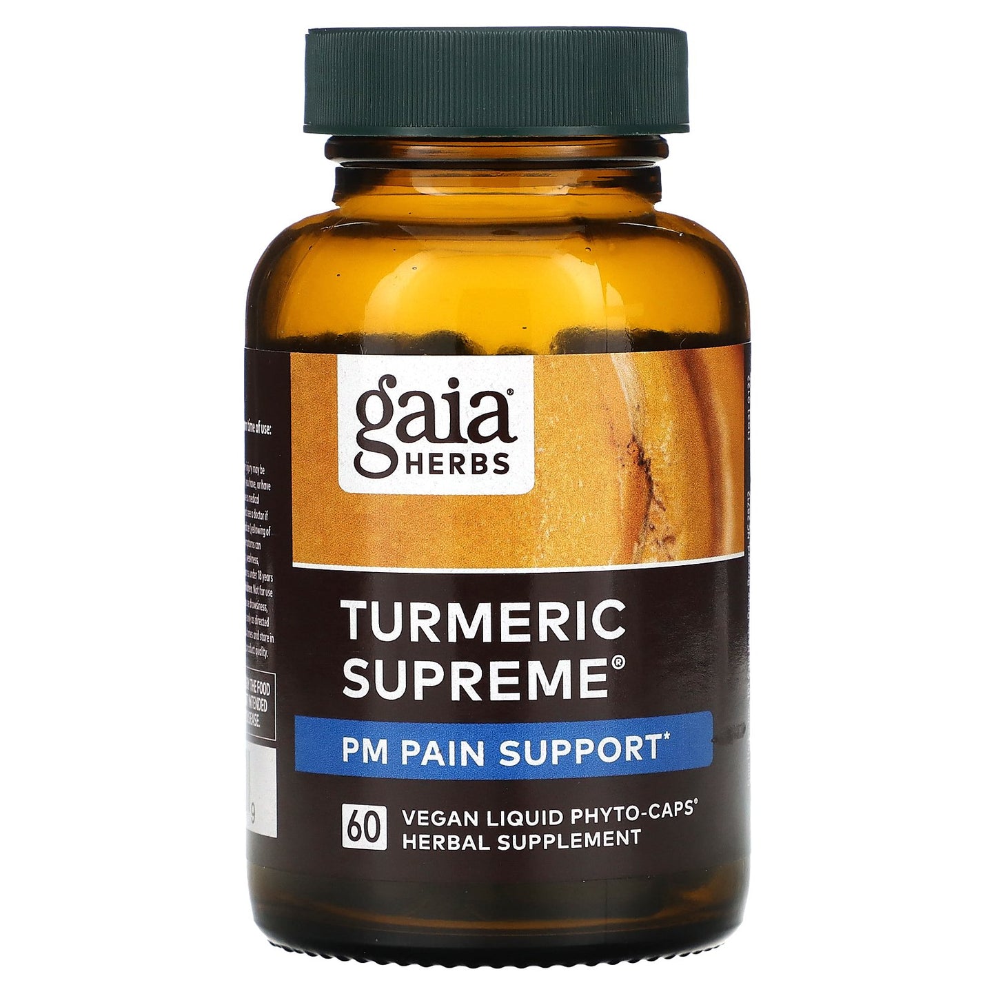 Gaia Herbs, Turmeric Supreme®, Ache PM , 60 Liquid Phyto-Caps®