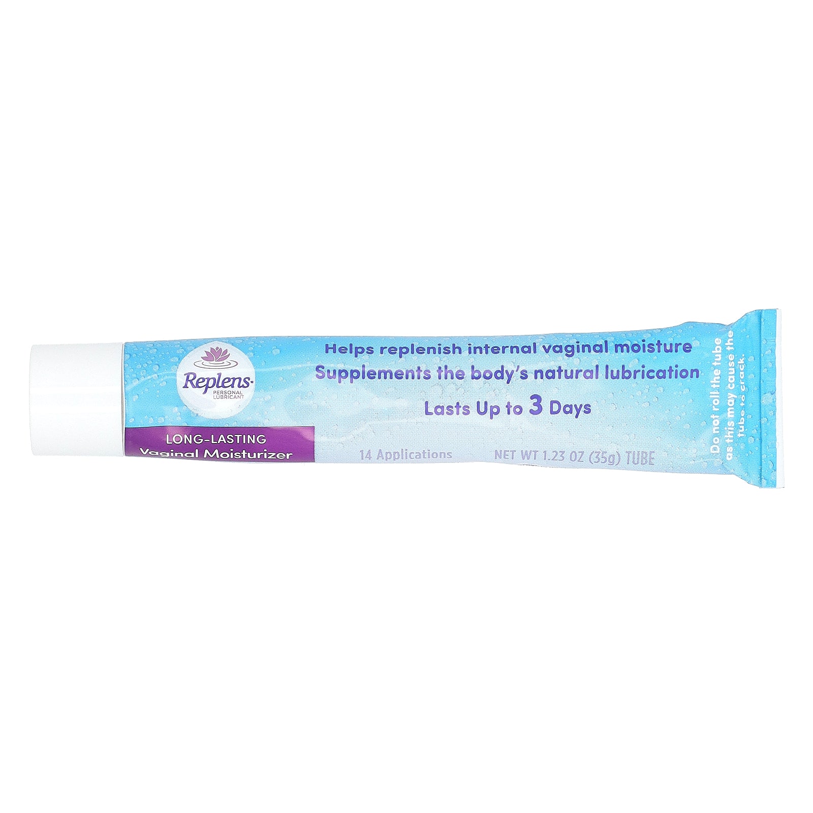 Replens, Long-Lasting Vaginal Moisturizer, 2 Piece Set