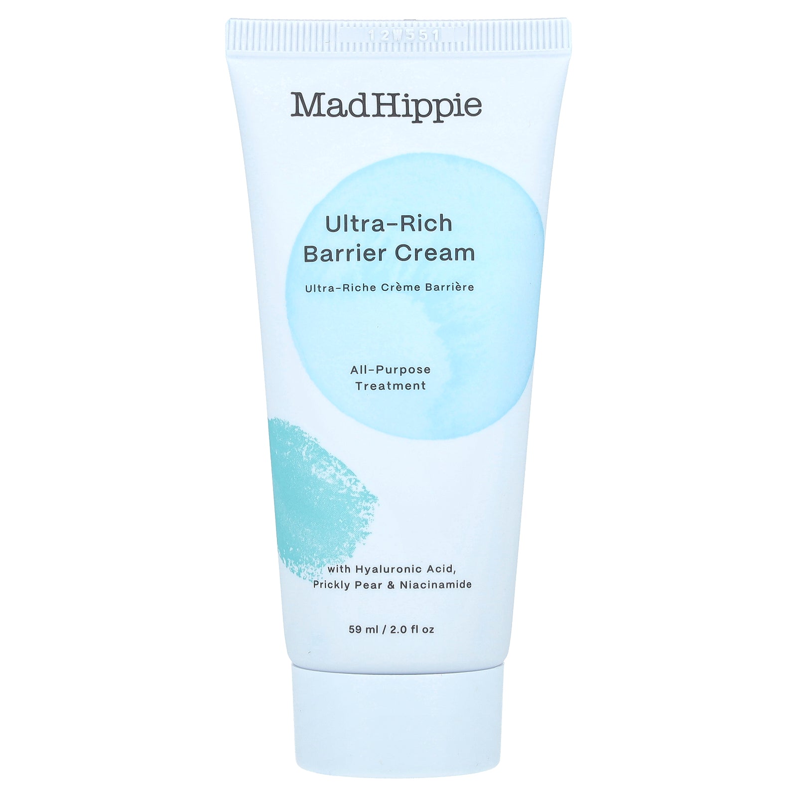 Mad Hippie, Ultra-Rich Barrier Cream, 2 fl oz (59 ml)