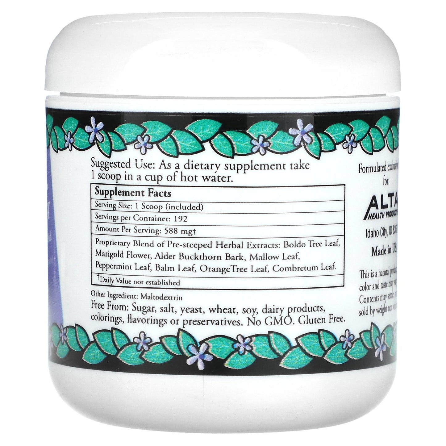 Alta Health, Can-Gest, A Natural Digestive Aid, 4 oz