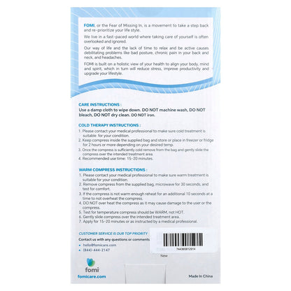 FOMI, Foot Hot & Cold Gel Sleeve, 1 Sleeve