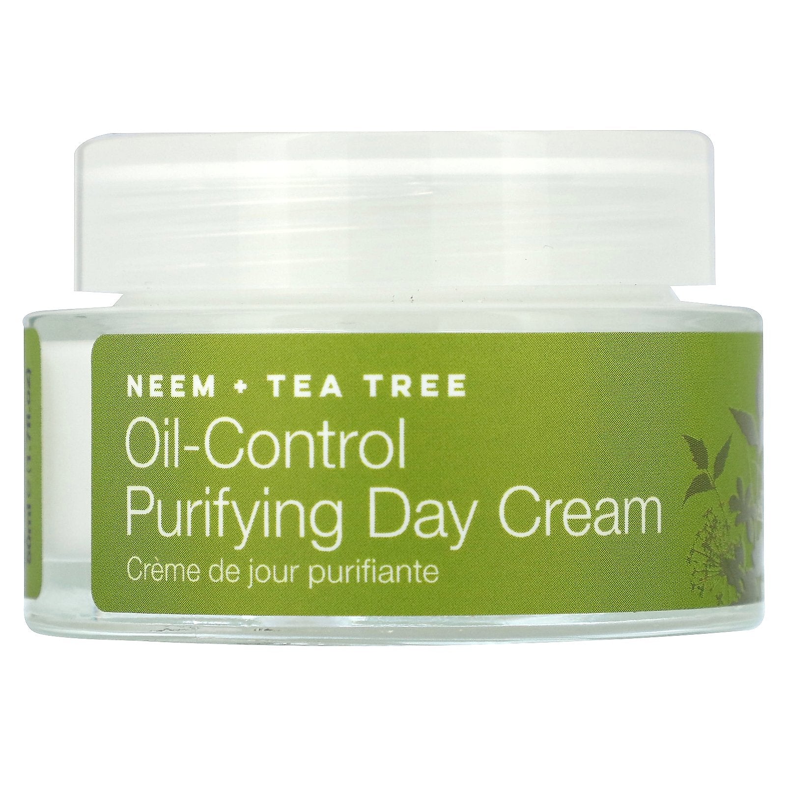 Urban Veda, Oil-Control Purifying Day Cream, Neem + Tea Tree, 1.7 fl oz (50 ml)