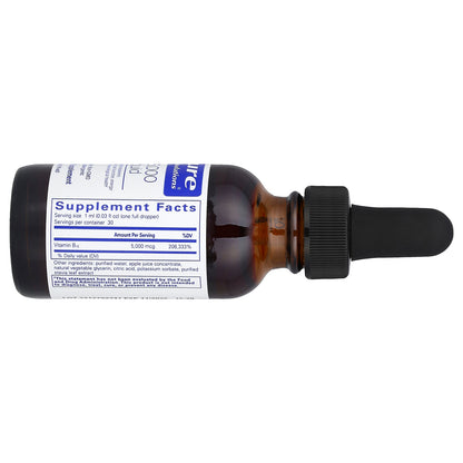 Pure Encapsulations, B12 5,000 Liquid, 1 fl oz (30 ml)