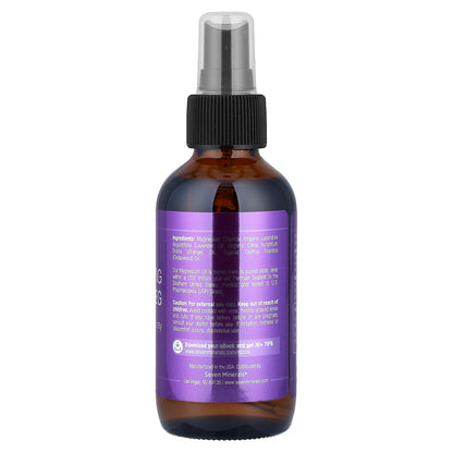 Seven Minerals, Magnesium Oil Spray, Relaxing Leg, 4 fl oz (118 ml)