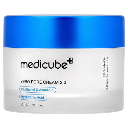 Medicube, Zero Pore Cream 2.0, 1.69 fl oz (50 ml)