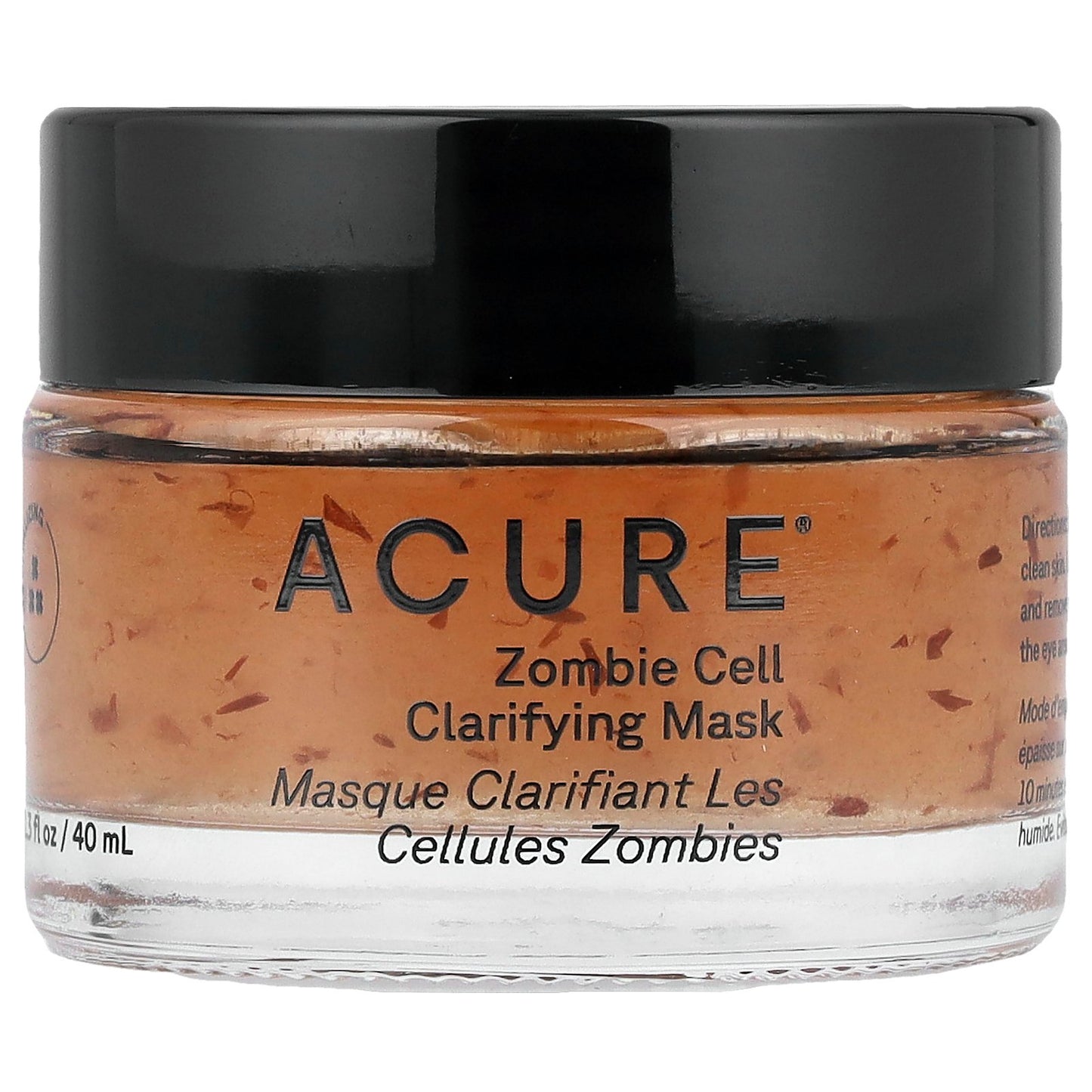 ACURE, Zombie Cell Clarifying Beauty Mask, 1.3 fl oz (40 ml)