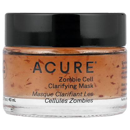 ACURE, Zombie Cell Clarifying Beauty Mask, 1.3 fl oz (40 ml)