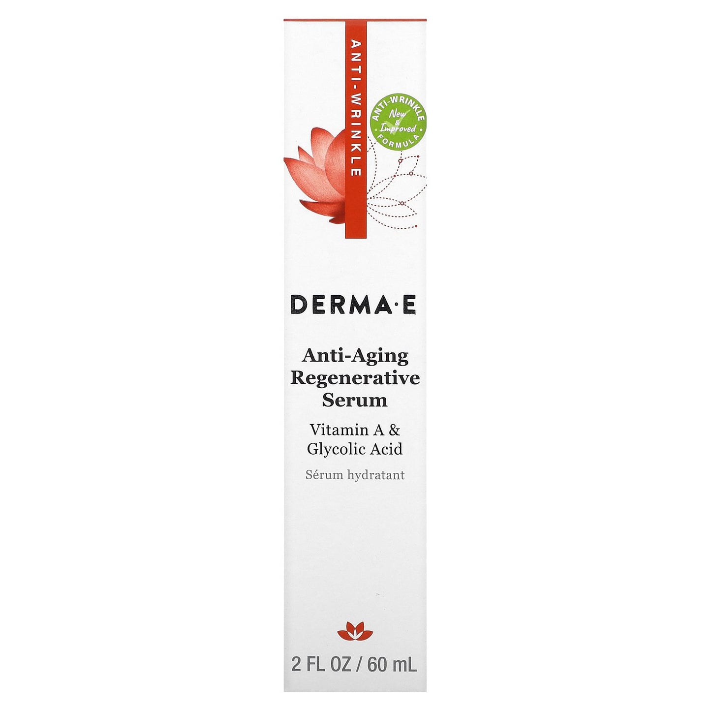 DERMA E, Anti-Aging Regenerative Serum, 2 fl oz (60 ml)