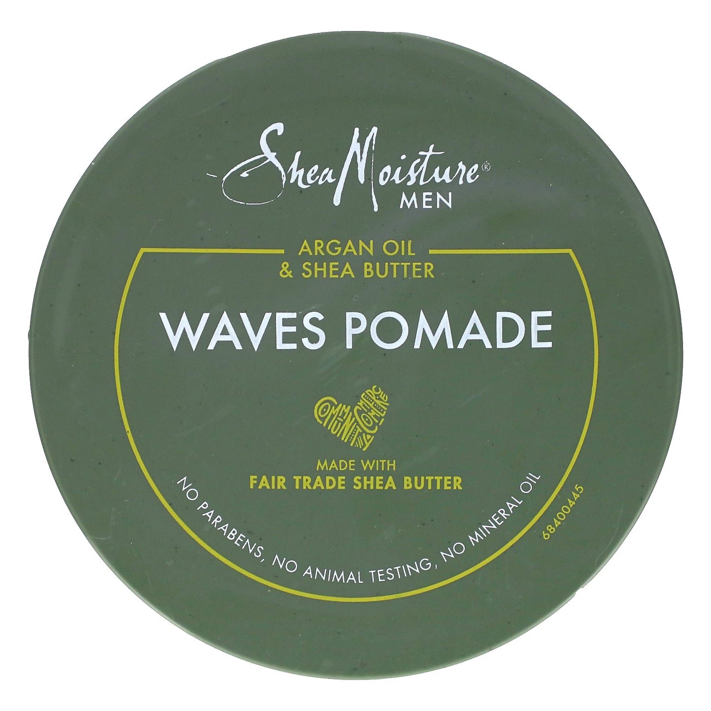 SheaMoisture, Men, Waves Pomade, Argan Oil & Shea Butter, 4 oz (113 g)