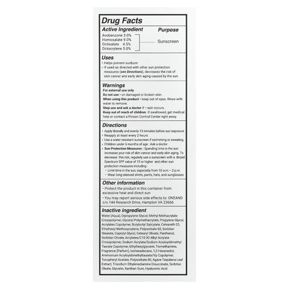 Heimish, Hydrating Sunscreen, SPF 50+ PA++++, 1.69 fl oz (50 ml)