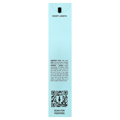 OPI, On Point, Instant Press-On Mani, Short Length, Suzi Without A Paddle , 27 Piece Kit