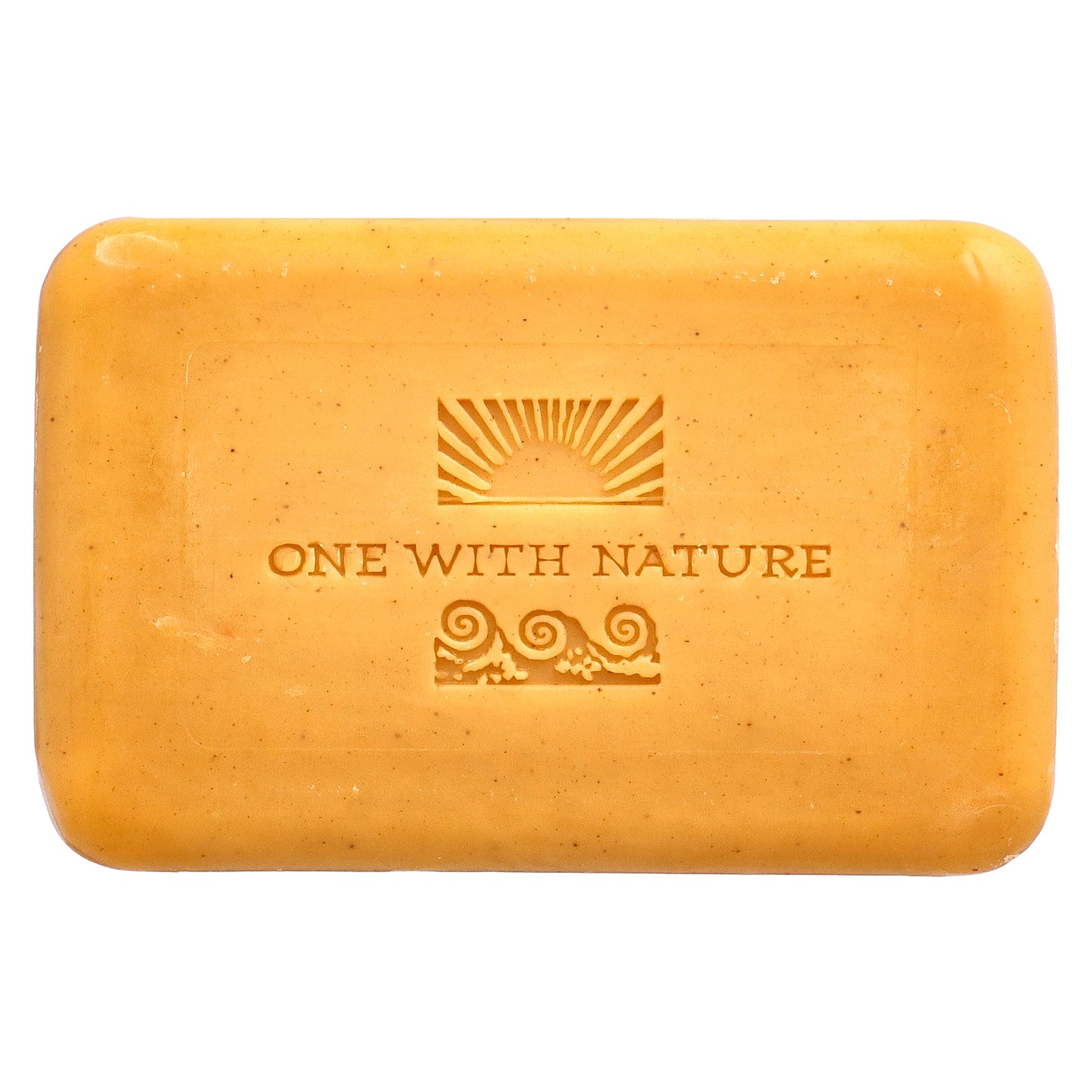 One with Nature, Dead Sea Mineral Bar Soap, Turmeric & Honey, 7 oz (198 g)