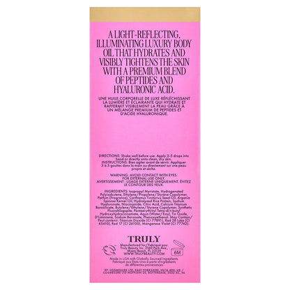 Truly Beauty, Birthday Sex Luxury Body Oil, 3.1 fl oz (90 ml)