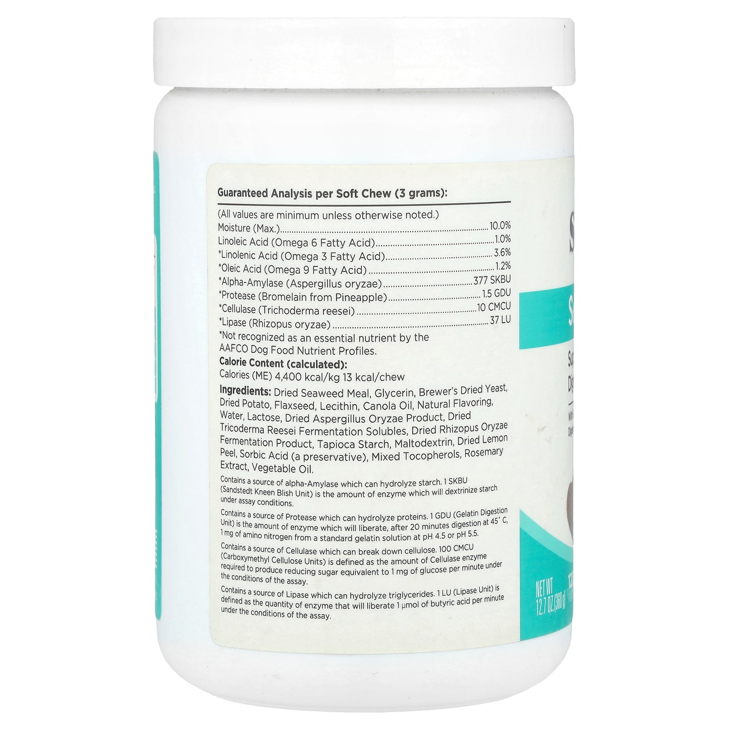 Solid Gold, SeaMeal™, For Dogs, 120 Soft Chews, 12.7 oz (360 g)