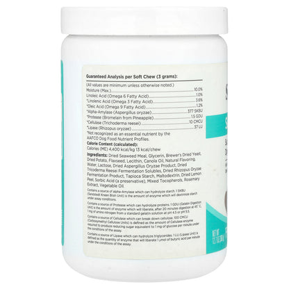 Solid Gold, SeaMeal™, For Dogs, 120 Soft Chews, 12.7 oz (360 g)