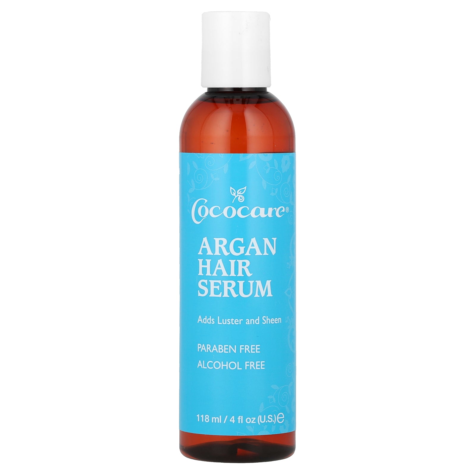 Cococare, Argan Hair Serum, 4 fl oz (118 ml)