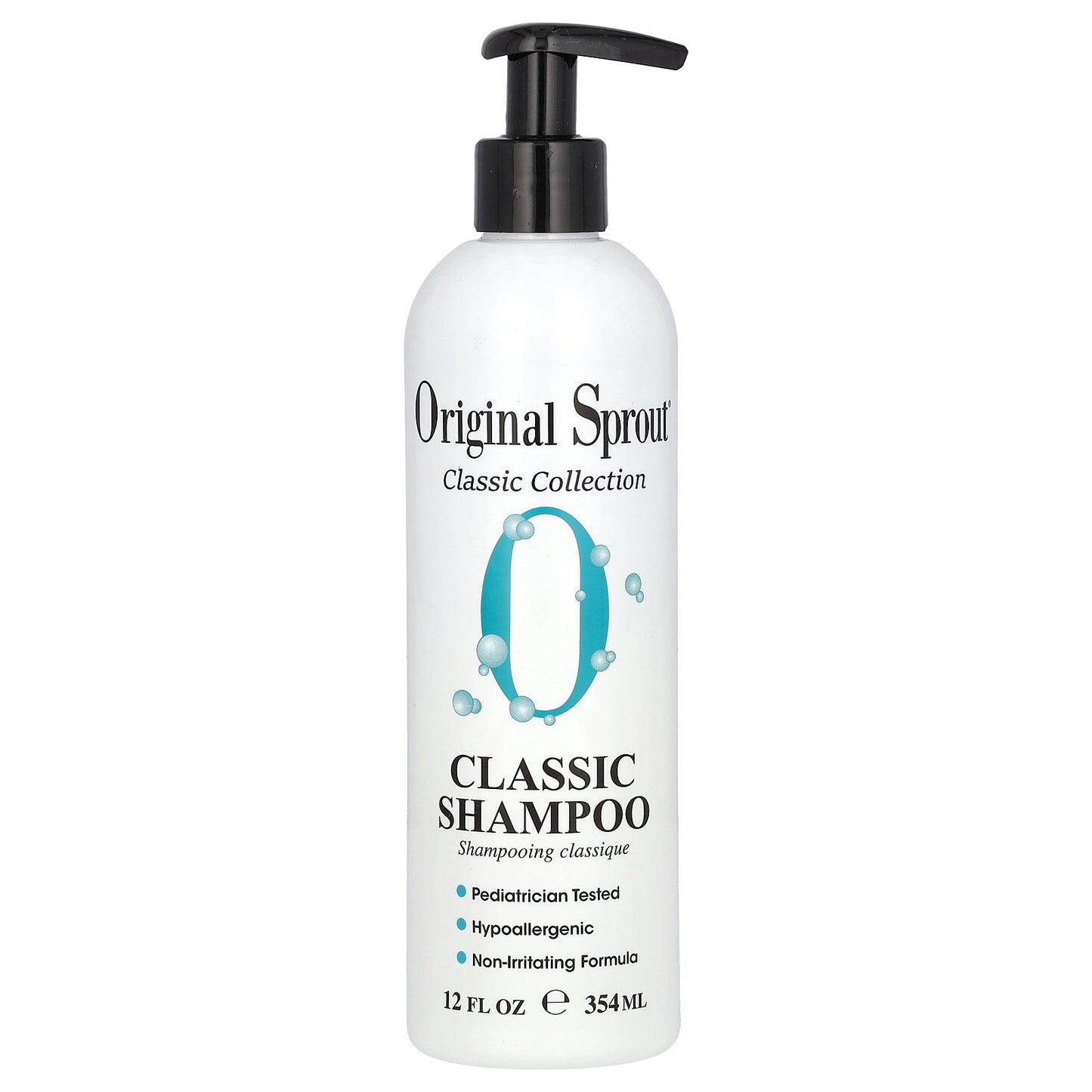 Original Sprout, Classic Collection, Classic Shampoo, For Every Hair Type, 12 fl oz (354 ml)
