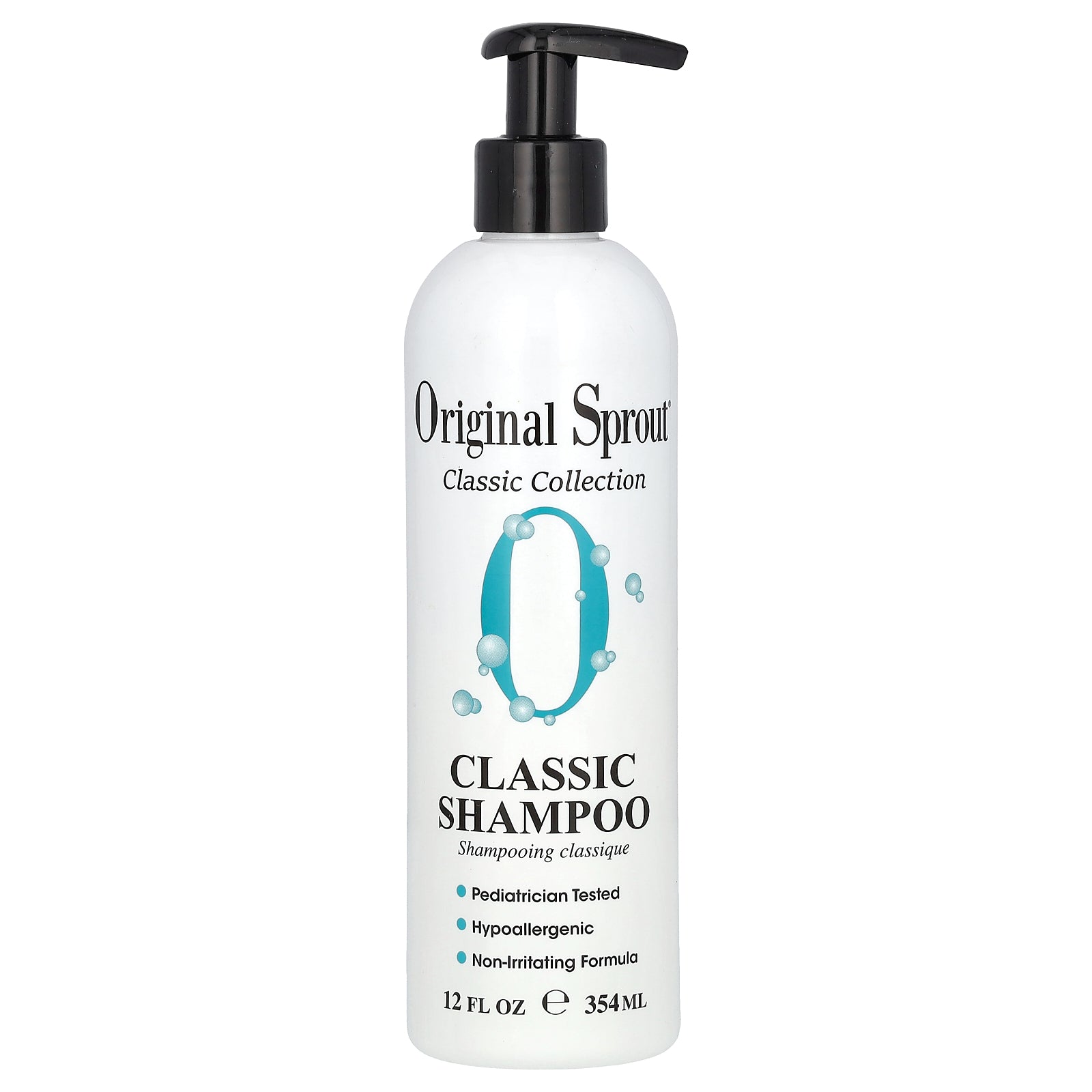Original Sprout, Classic Collection, Classic Shampoo, For Every Hair Type, 12 fl oz (354 ml)