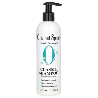 Original Sprout, Classic Collection, Classic Shampoo, For Every Hair Type, 12 fl oz (354 ml)