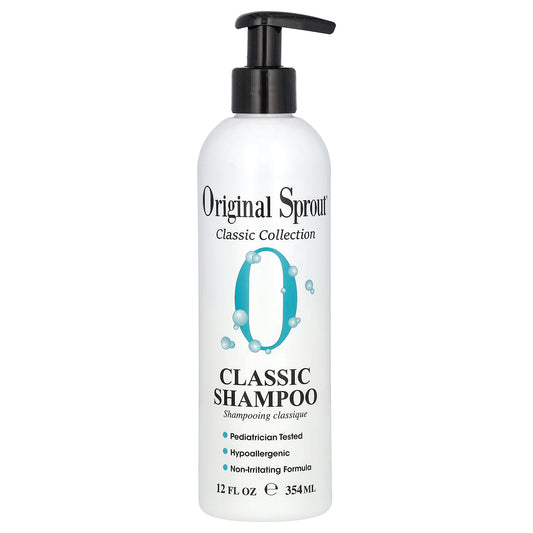 Original Sprout, Classic Collection, Classic Shampoo, For Every Hair Type, 12 fl oz (354 ml)