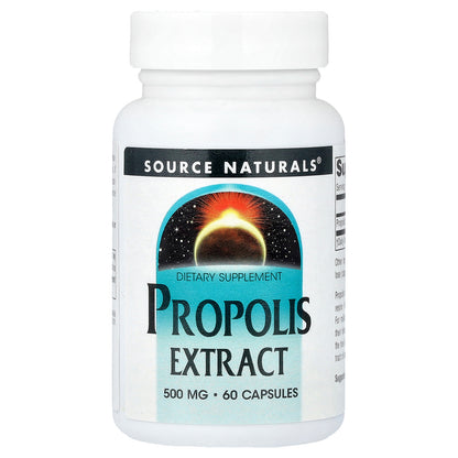 Source Naturals, Propolis Extract, 500 mg, 60 Capsules
