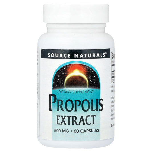 Source Naturals, Propolis Extract, 500 mg, 60 Capsules
