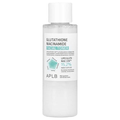 APLB, Glutathione Niacinamide, Facial Toner, 5.41 fl oz (160 ml)