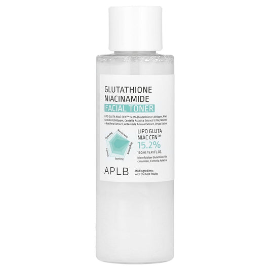 APLB, Glutathione Niacinamide, Facial Toner, 5.41 fl oz (160 ml)