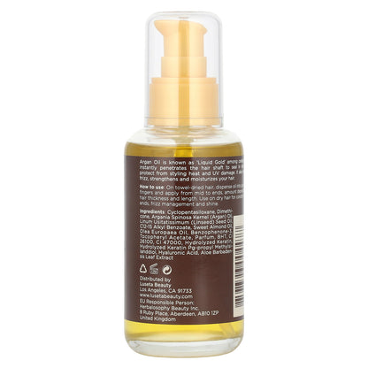 Luseta Beauty, Argan Oil, Hair Repair Serum, 3.38 fl oz (100 ml)