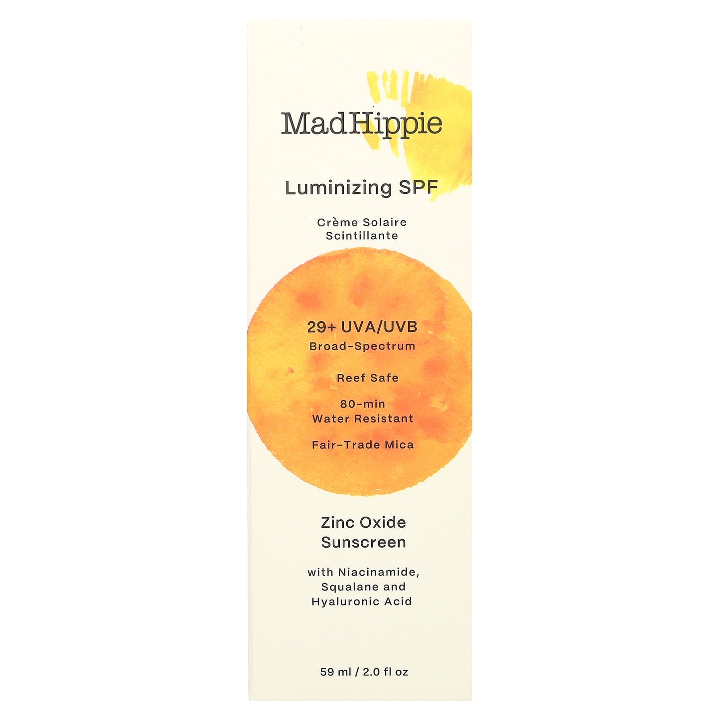 Mad Hippie, Luminizing SPF, 2 fl oz (59 ml)