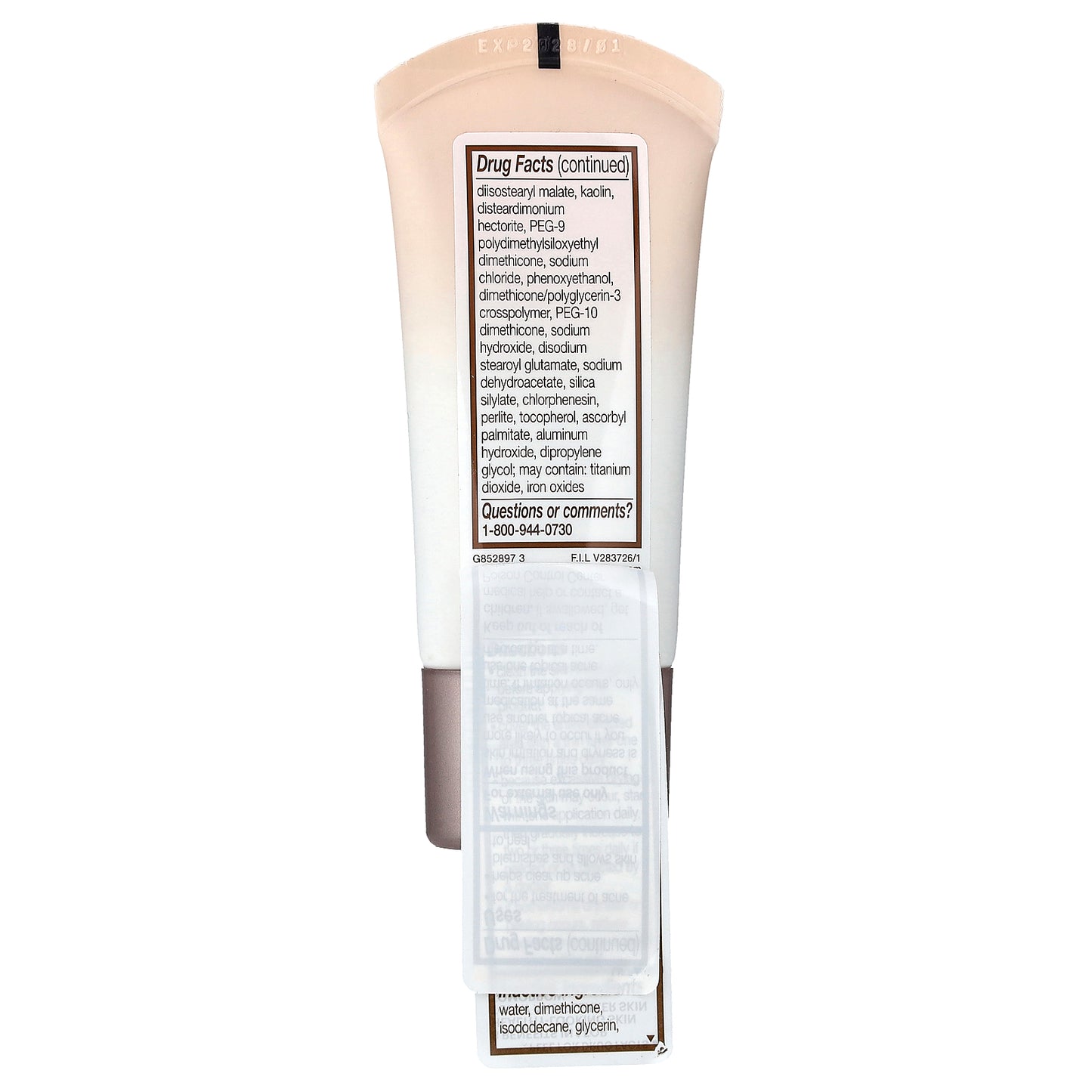 Maybelline, Dream BB Pure, Skin Clearing Beauty Balm, 100 Light Sheer Tint, 1 fl oz (30 ml)