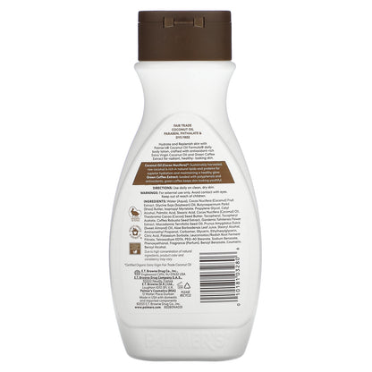 Palmer's, Coconut Oil Formula® with Vitamin E, Coconut Hydrate Daily Body Lotion, 8.5 fl oz (250 ml)