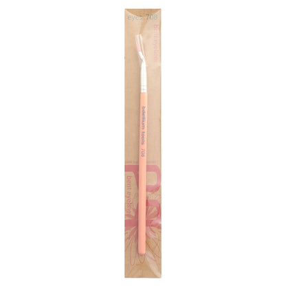 Bdellium Tools, Pink Bambu, Bent Eyeliner, 708, 1 Brush