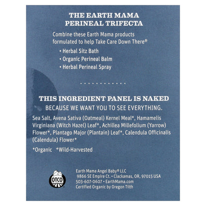 Earth Mama, Herbal Sitz Bath, 6 Herbal Sachets, 3.3 oz (93.6 g)