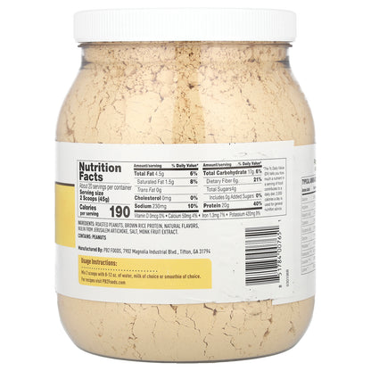 PB2 Foods, Performance, Peanut Protein with Madagascar Vanilla, 2 lb (907 g)