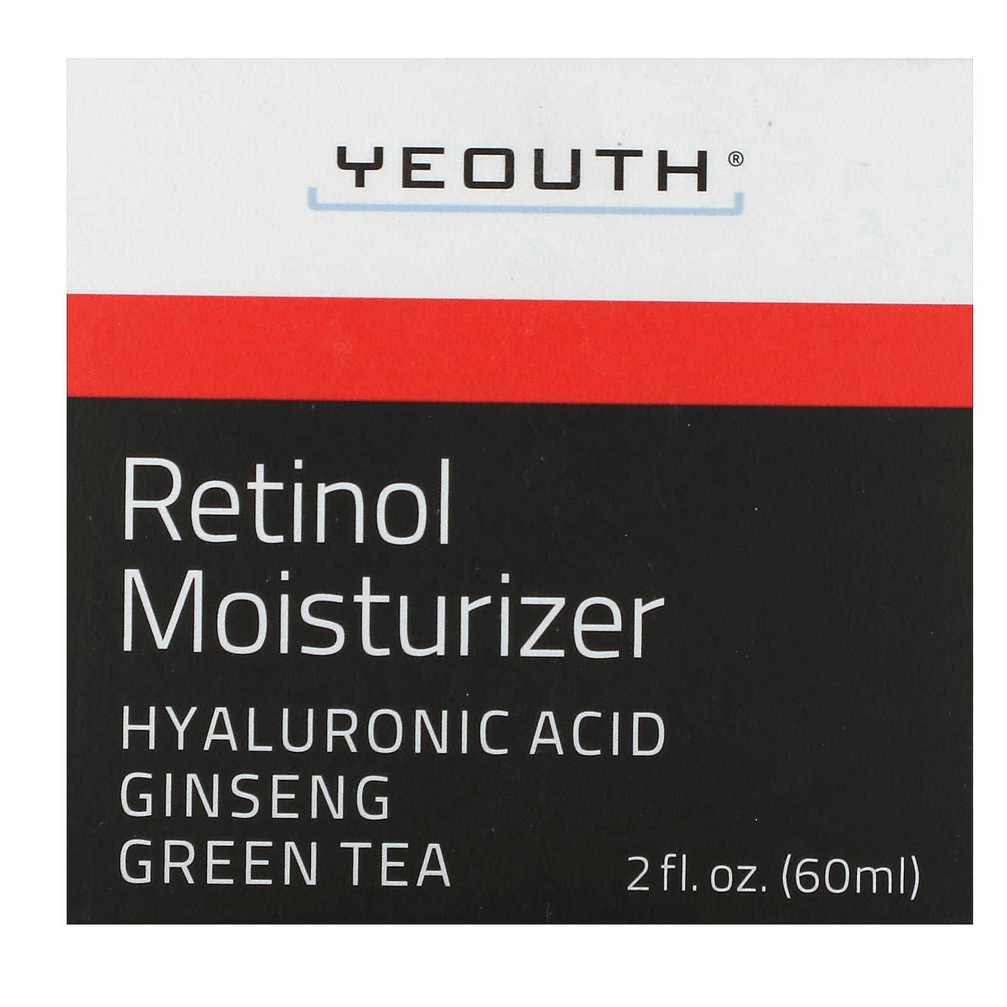 YEOUTH, Retinol Moisturizer, 2 fl oz (60 ml)