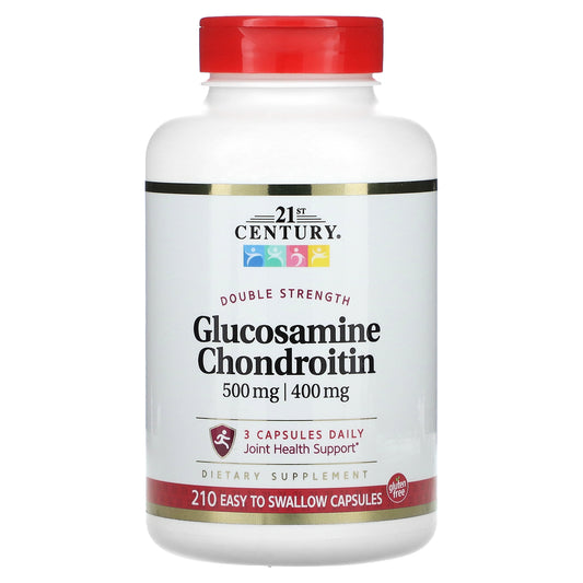 21st Century, Glucosamine Chondroitin, 210 Easy Swallow Capsules